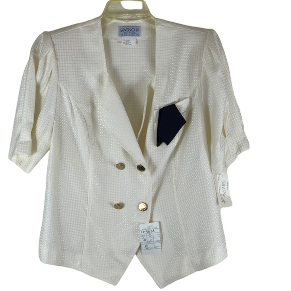 NWT Givenchy new/old stock wool blend blazer. Size 14/42. - Picture 1 of 8